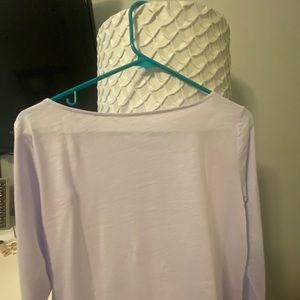 Lavender Loft blouse. Mid length sleeves. Only worn once